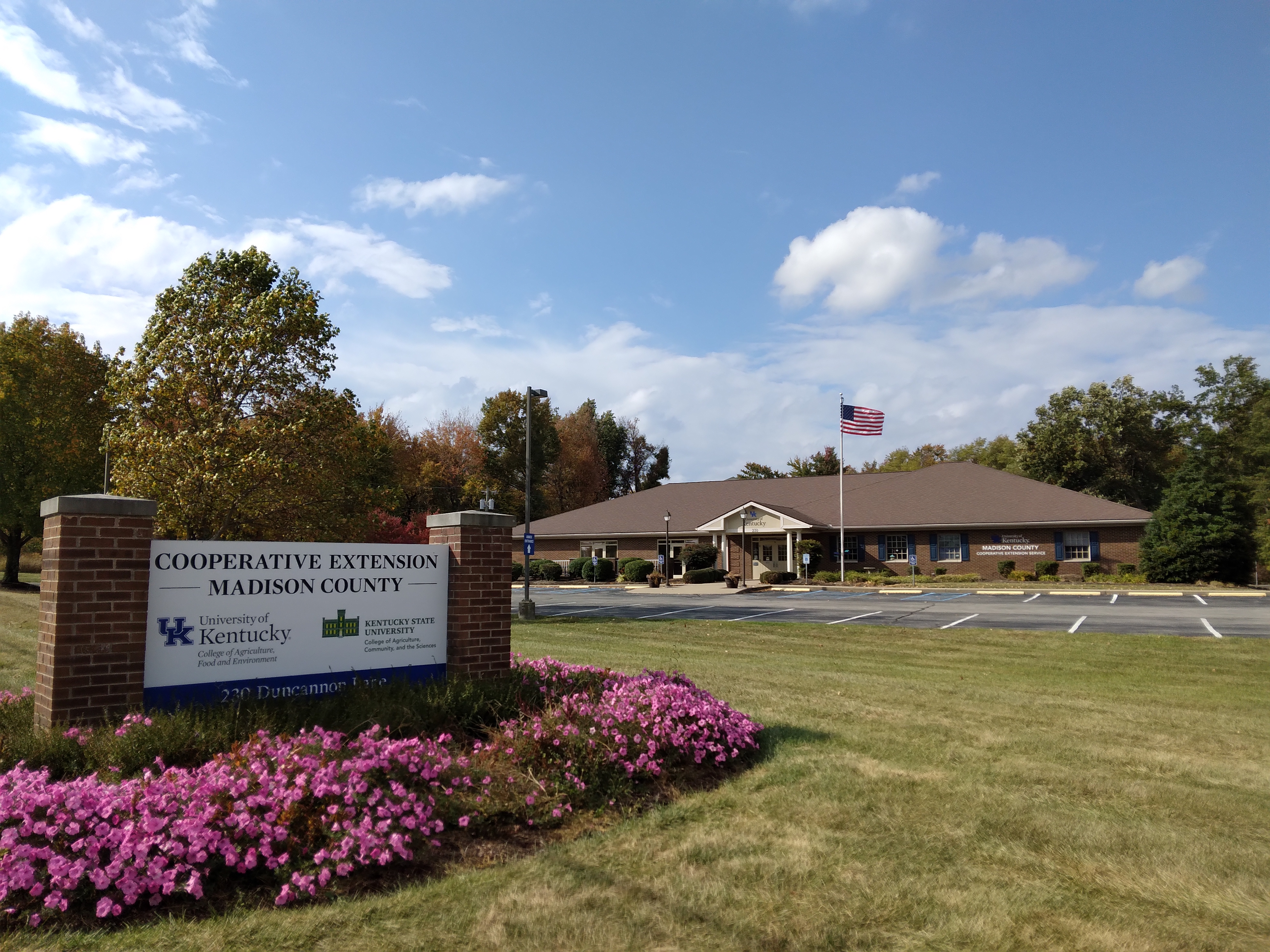 Madison County Extension Office in Richmond, KY 